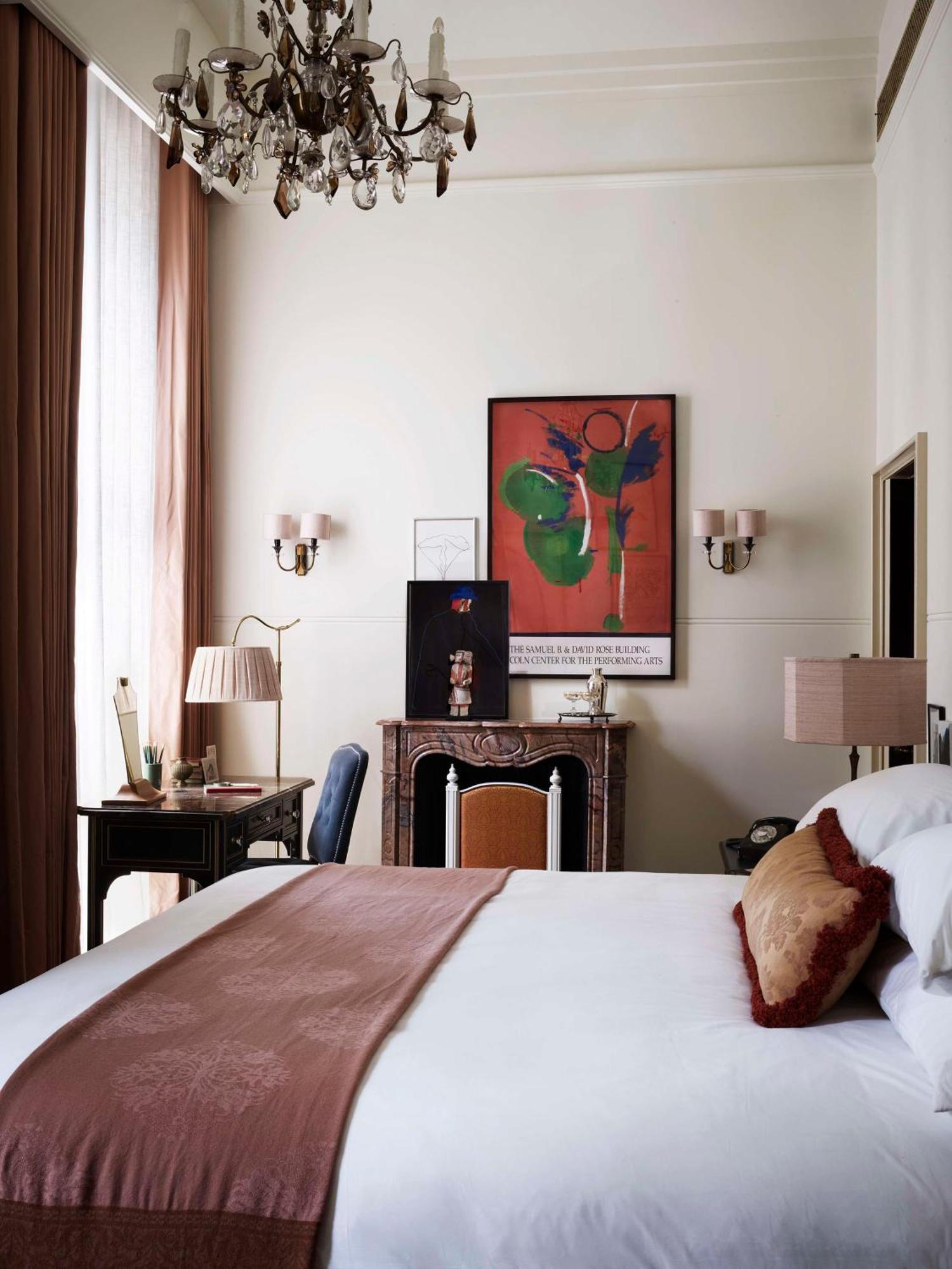 Nomad London Hotel Kültér fotó A room at the Hotel de Matignon