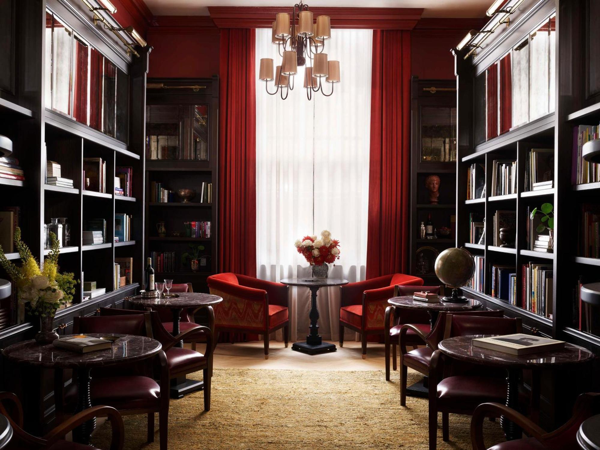 Nomad London Hotel Kültér fotó Library at the Mark