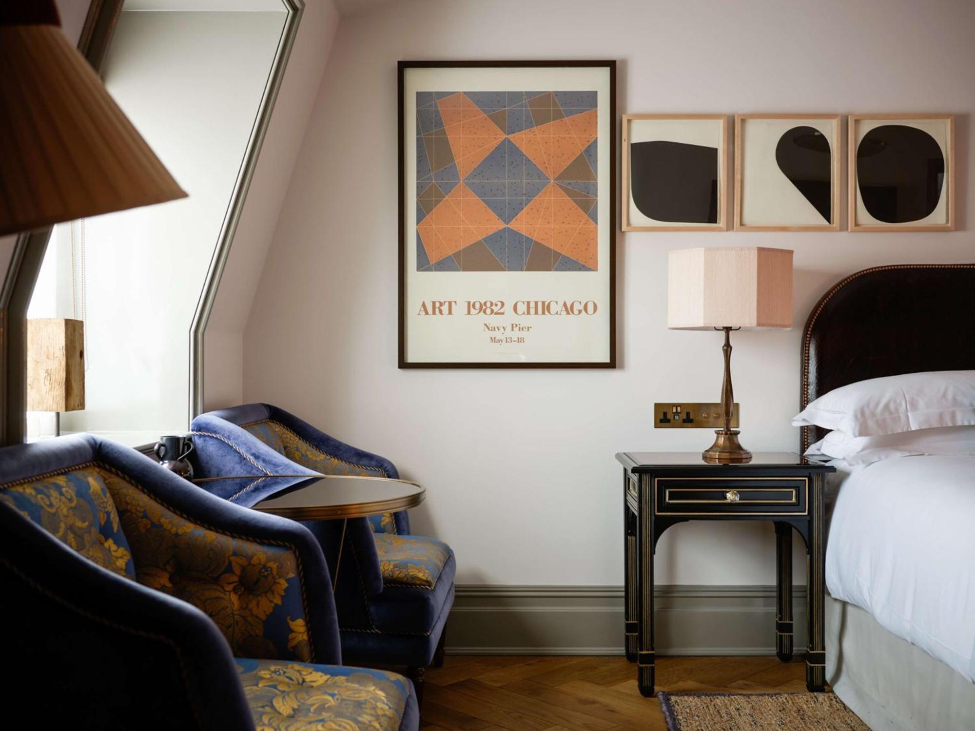 Nomad London Hotel Kültér fotó A room at the hotel